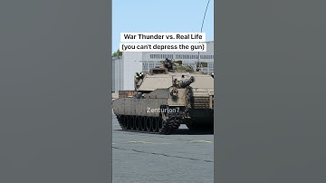 War Thunder vs. Real Life