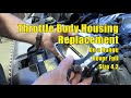 Atlantic British Presents: Replace Throttle Body Housing on Range Rover Sport Supercharged