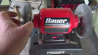 Harbor Freight 6" Grinder