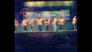 zapin n joget sarawak rehearseal 18/01/2008