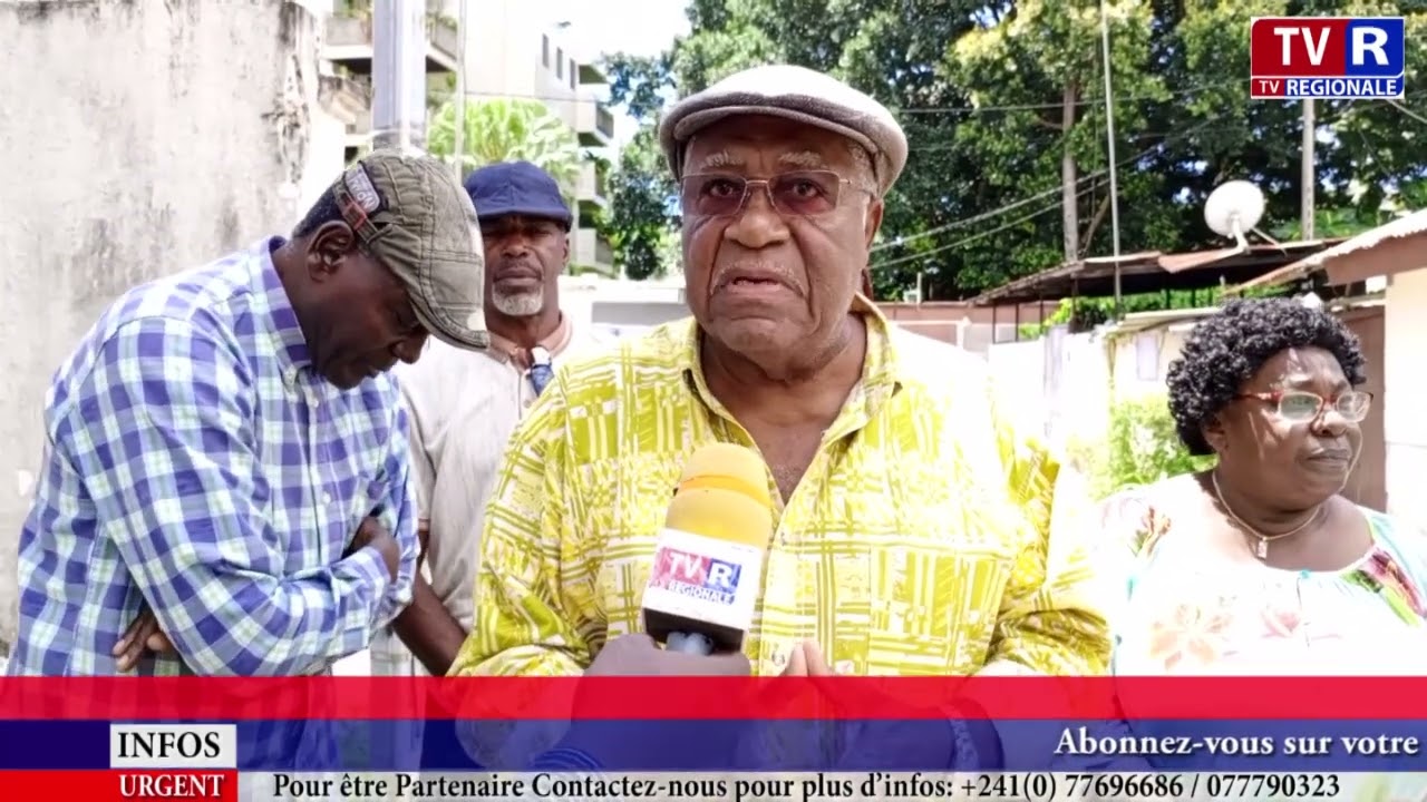 Gabon / Litige foncier à glass: une famille MPONGWE EN DANGER