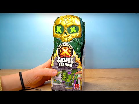 Treasure X Игровой набор Lost Lands Skull Island Swamp Tower Micro