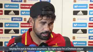 Live press conference "Diego Costa "despedida nf(fair well) Chelsea fans