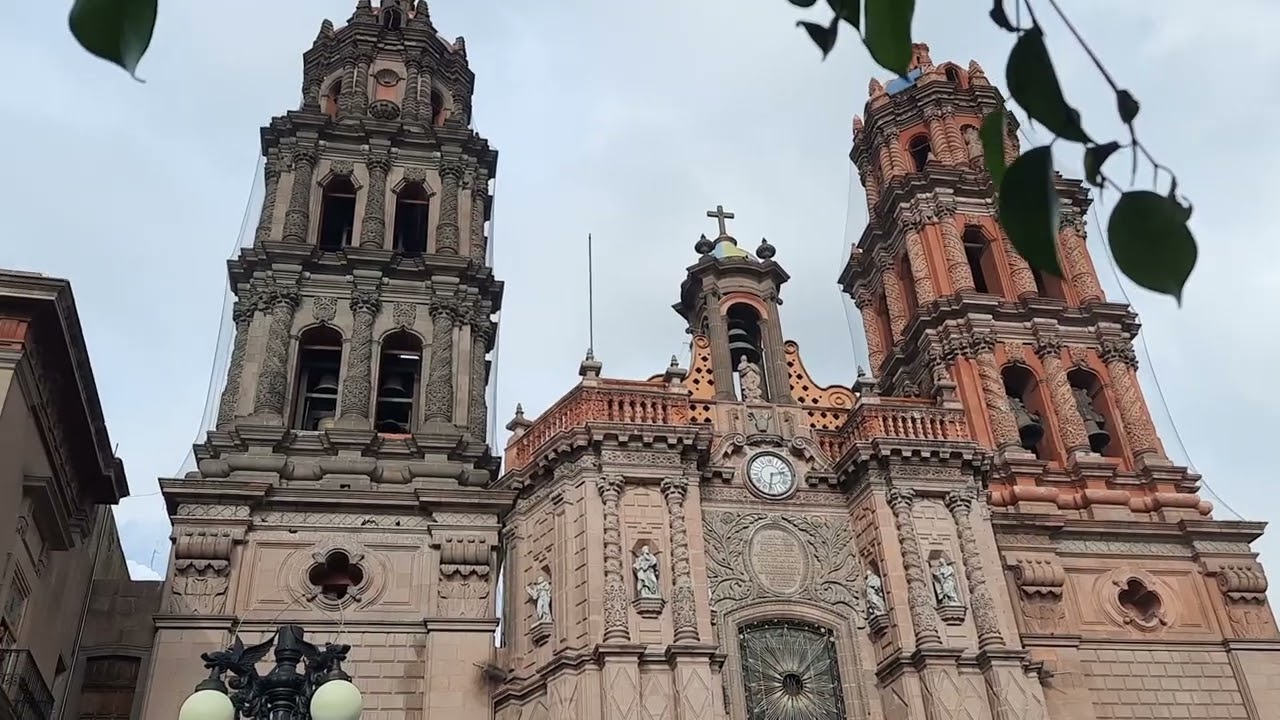 Plenum del Carillón y Procesión 🔔⛪️ Solemnidad de la Asunción de María, Catedral de San Luis Potosí