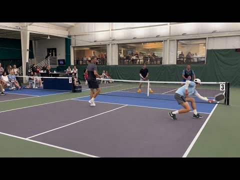 Elliott Schupp, Chris Haworth vs Andrei Daescu, Chase Holderman — Pro Exhibition Match