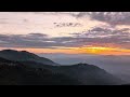 Sunrise In Galyat Near Kaali Matti Birds Chirping Peaceful Morning 4K