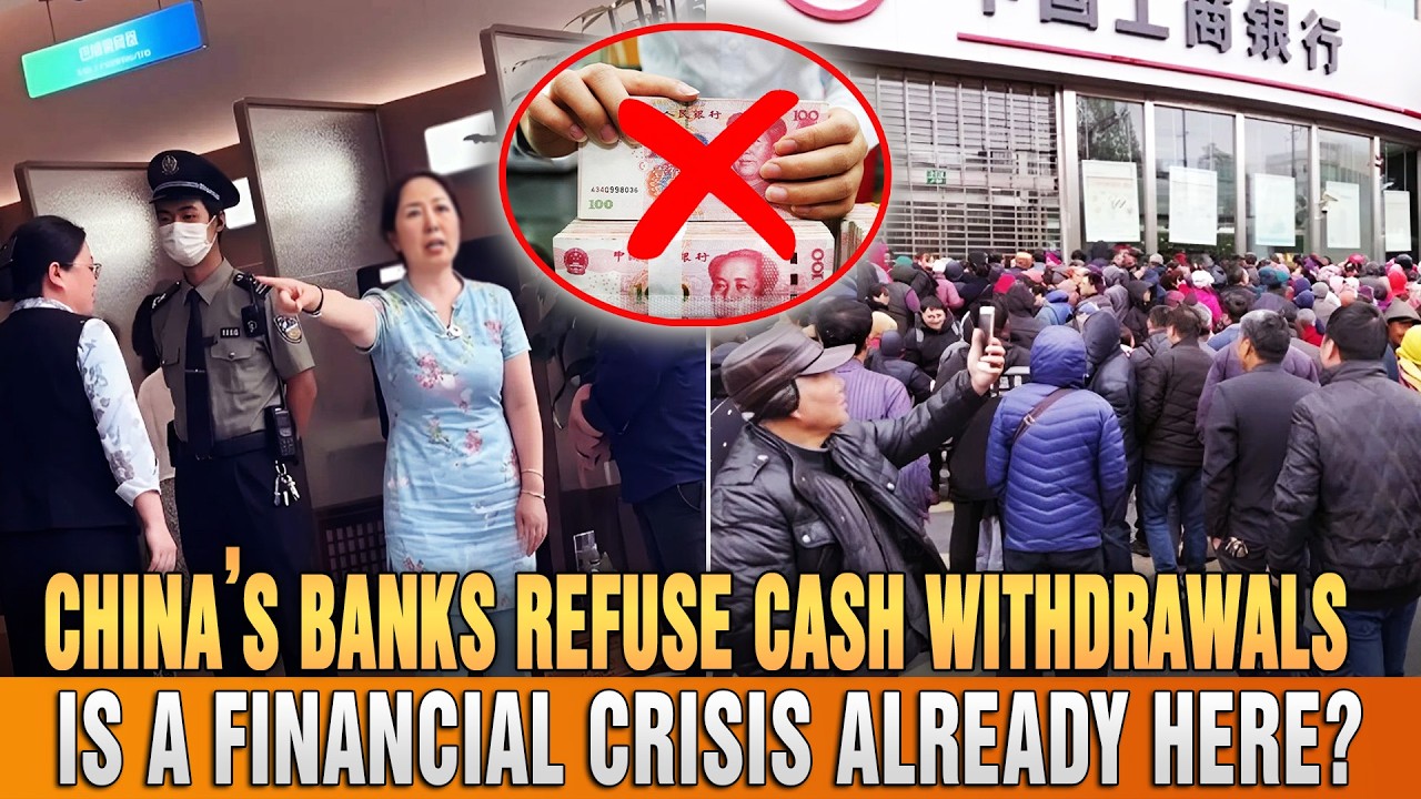 Hello. What we are about to share on our channel today is more of a warning than news.
Let us begin with a shocking allegation that has been circulating online. Someone shouted, “How can you do this?” The person yelling was not a bank robber. It was the customer who had been taken to the police station by the bank. In this vast city, a woman had gone to a bank. Her goal was simply to transfer about 200,000 yuan from her personal account. That was all. However, what awaited her was not assistance from bank staff but a report to the police.
She said she was taken into a police car and interrogated in a room where officers repeatedly questioned why she was transferring 200,000 yuan. A blogger pointed out that the bank kept repeating the explanation that it was “to protect the customer’s assets,” but that argument had already collapsed.