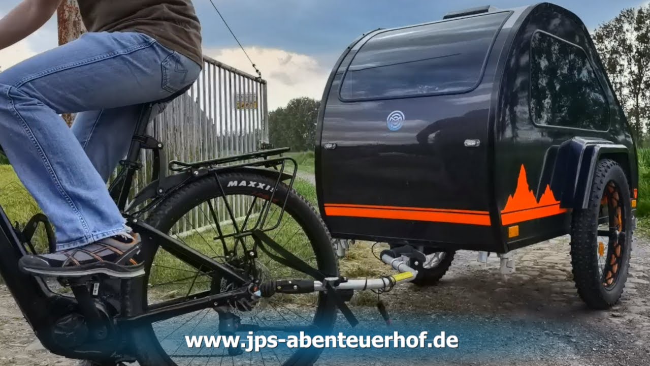 Mody Fahrradwohnwagen, Deine Testtour & Übernachtung
