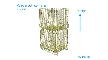 PET Preform container F22