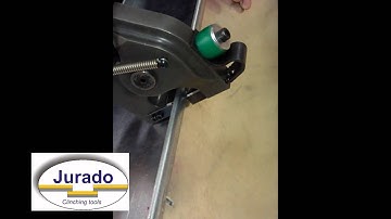 Jurado Clinching Tools - Saldatrici a freddo: Python machine