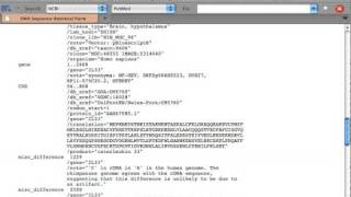 retrieve il33 sequence in genbank format including error handling screenshot 5