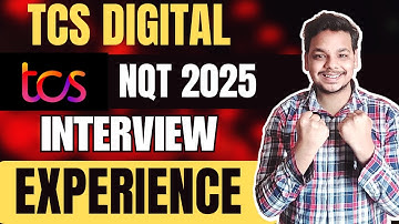 Latest TCS Digital Interview Experience | Actual TCS Digital Interview Questions Asked 2025