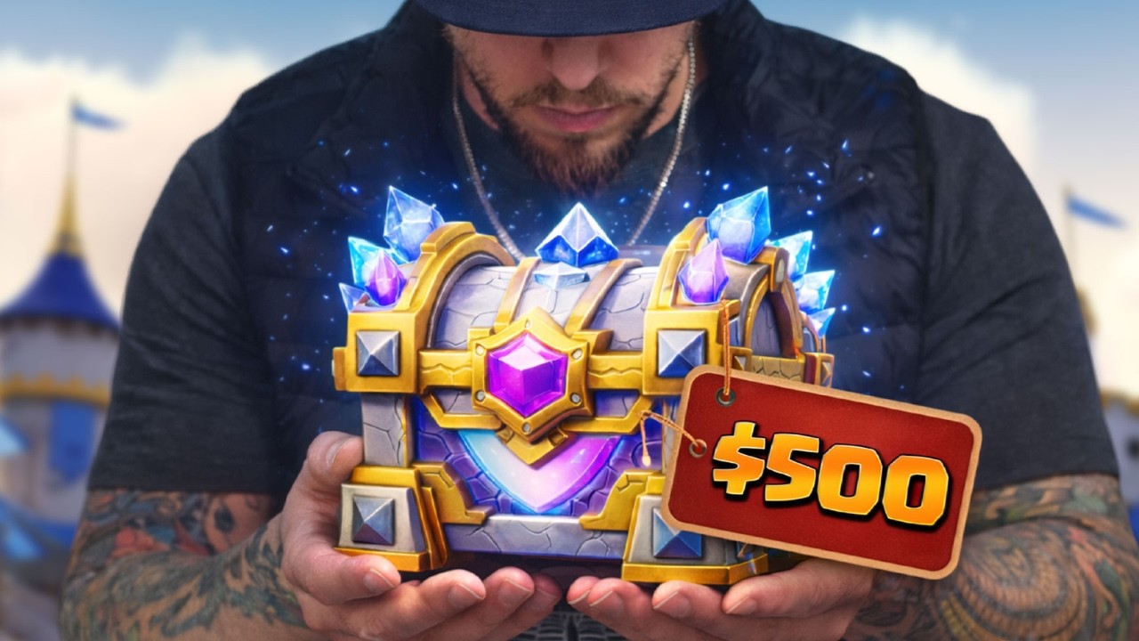 Can $500 Revive my DEAD Clash Royale Account After 2 years?!