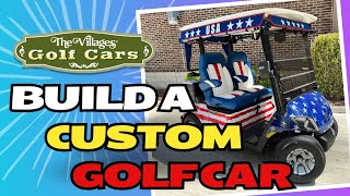 Custom Golf Car Build Process at The Villages Golf Cars