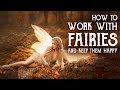 How To Work With Fairy Magic and keep the fairies happy - Magical Crafting - Witchcraft - Wicca