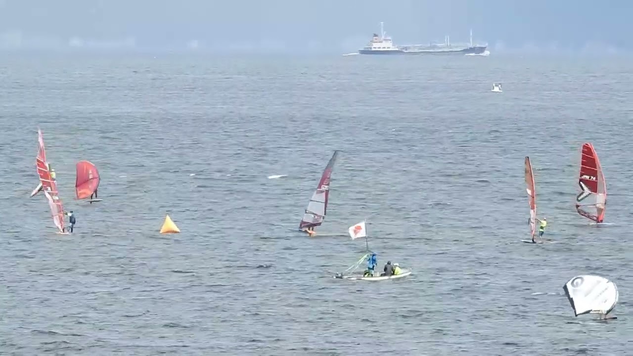 2026 7 18 南風 4ms前後ドリームCUJP2026 WIND FOIL CLASS 第1レース