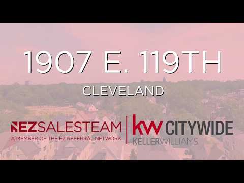 1907 E 119TH ST, Cleveland, OH home video tour