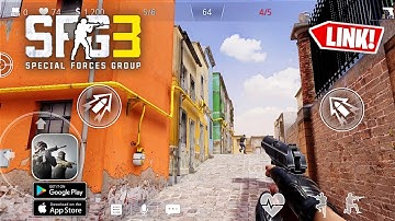 Special Forces Group 3 - New Offline & Online FPS Android Beta Gameplay | Download APK Link