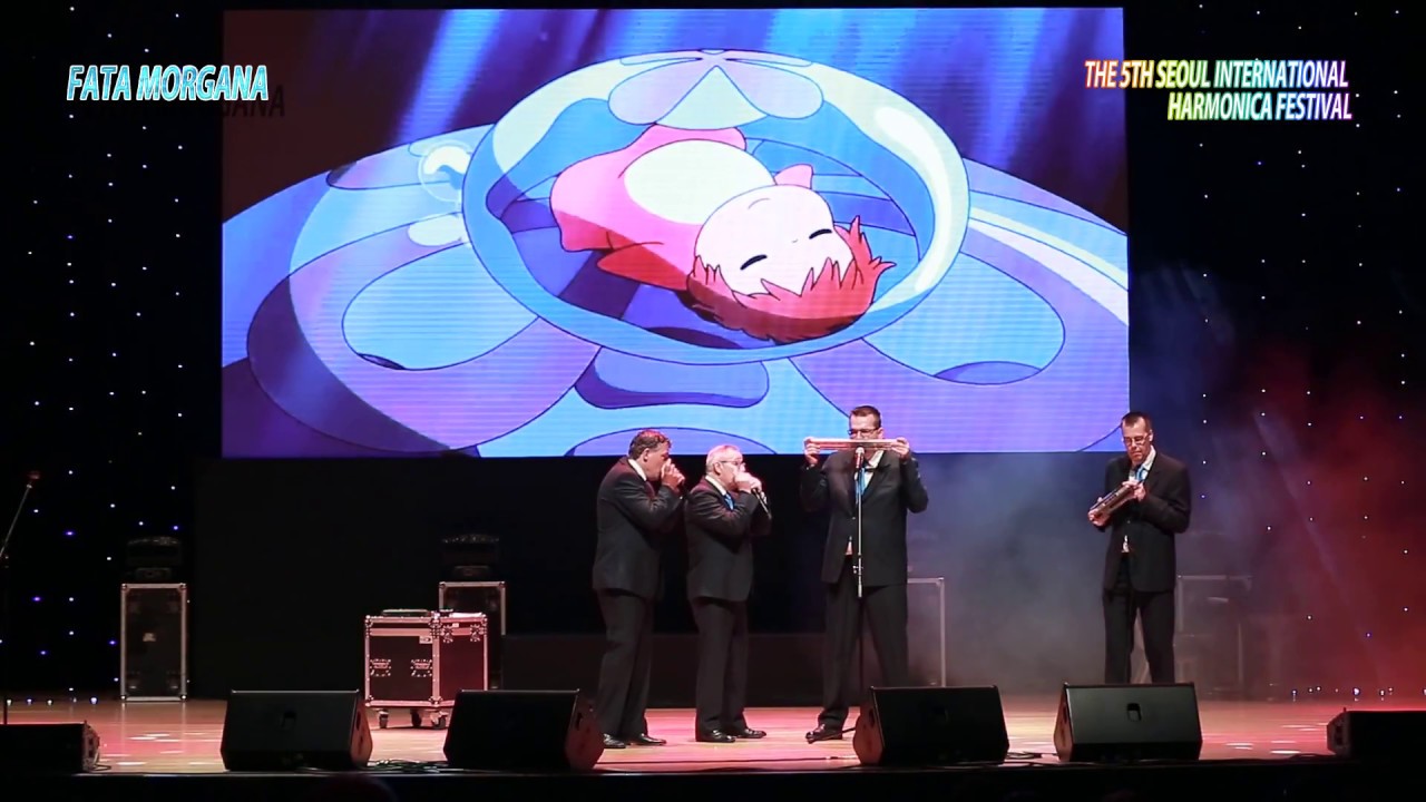 FATA Harmonica Quartet (The 5th Seoul International Harmonica