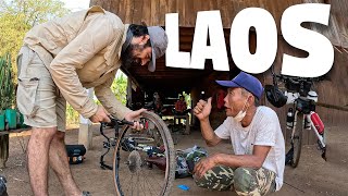 Bicycle Southeast Asia Tour: Camping on the Quiet Islands of Laos. #161 screenshot 5