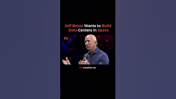 Jeff Bezos wants to build data centers… in SPACE!