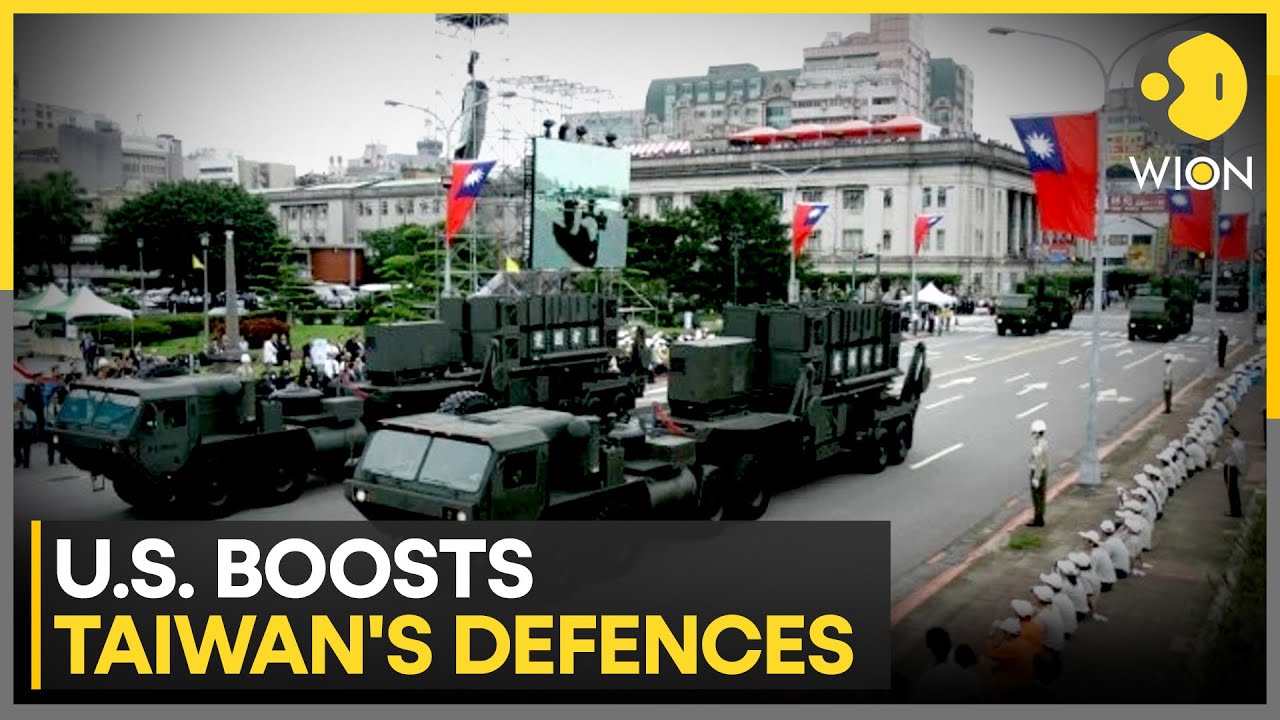 Trump Approves Largest-Ever Weapons Package for Taiwan | WION