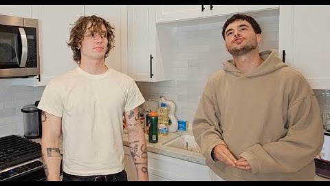 Vinnie Hacker Cooking w Kian 16 Nov 2024