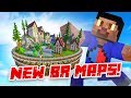 NEW BATTLE ROYALE MAPS! - Minecraft SKYBLOCK #11 (Season 3)