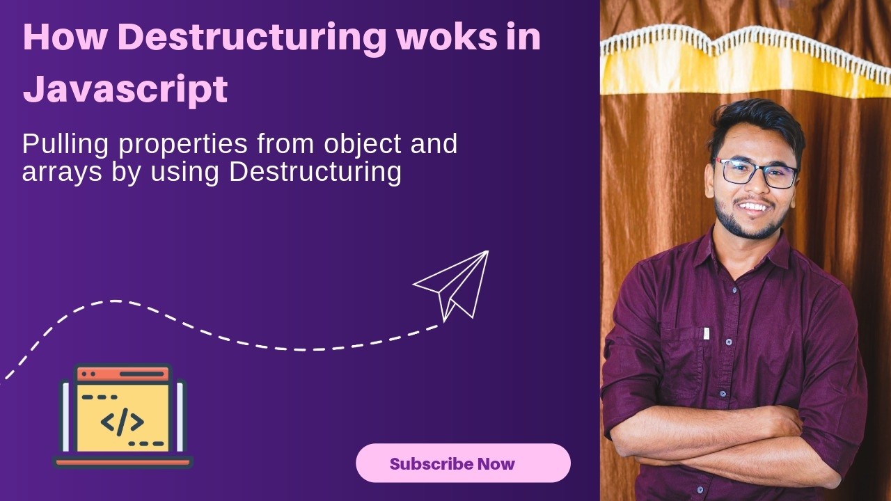 11. Destructuring In Javascript #coding #javascript #arrays #object # ...