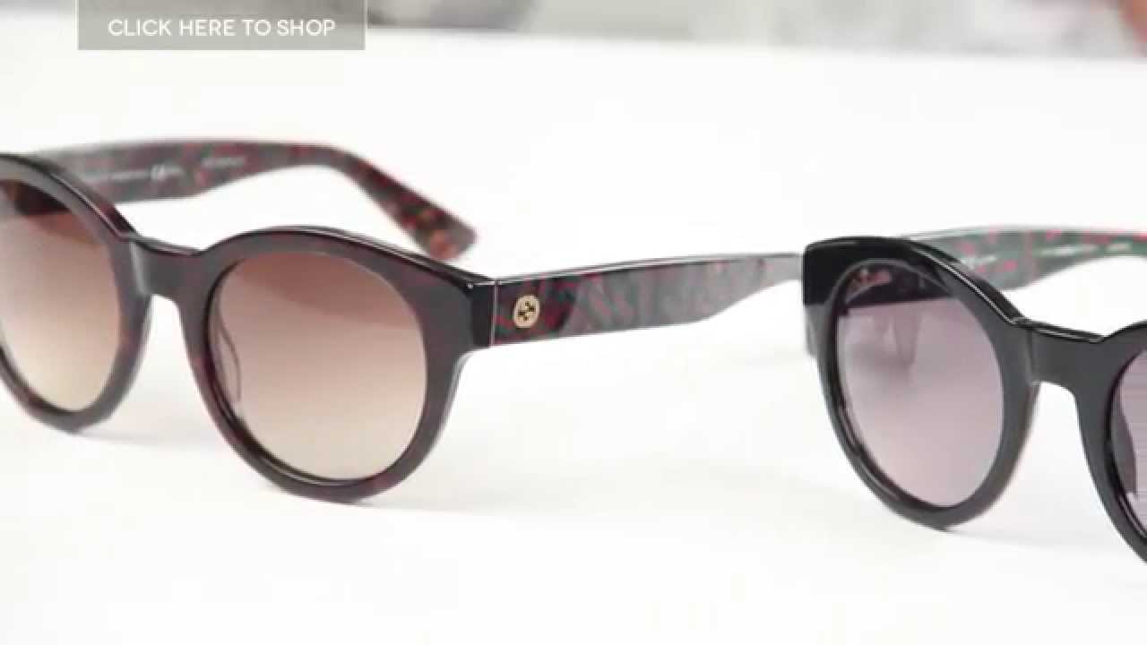 Gucci GG 3763/S Sunglasses Review | SmartBuyGlasses - YouTube display picture 1