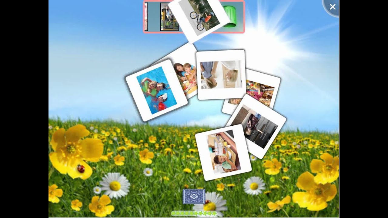 demolition derby SMART Table Activity - What happens in the day?