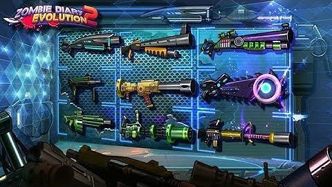 Zombie Diary 2: Evolution V1.2.4 | MOD Unlimited Money - GameXplode.com