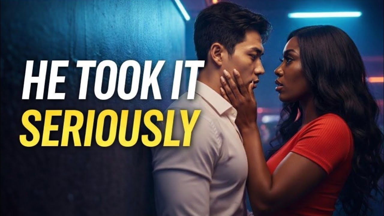 I Was Drunk—He Wasn’t.” A Black Girl Dared the Korean Mafia Boss… and He Claimed Her