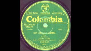 ADOLF JAHR - NÄR LINDERNA BLOMMA