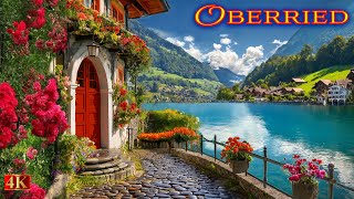 Oberried - Enchanting Pearl On The Tranquil Shores Of Lake Brienz
