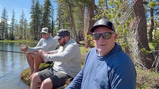 4K Backpacking Trip to Dinkey Lakes Wilderness || Catch & Cook || #1 Golf Tip from PGA Tour Champion
