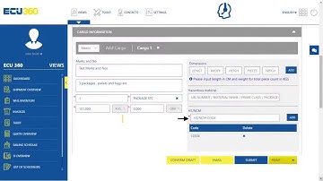 Shipping Instruction