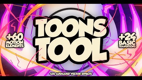 ToonsTool (FX Kit) - After Effects Template