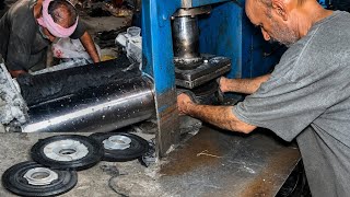 Rubber Roller Manufacturing Process in Pakistan | Complete Factory Making Process