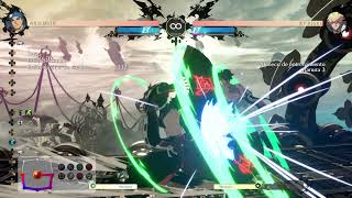 ANJI MITO STRIVE, Dustloop wiki combo, Special Starters #7