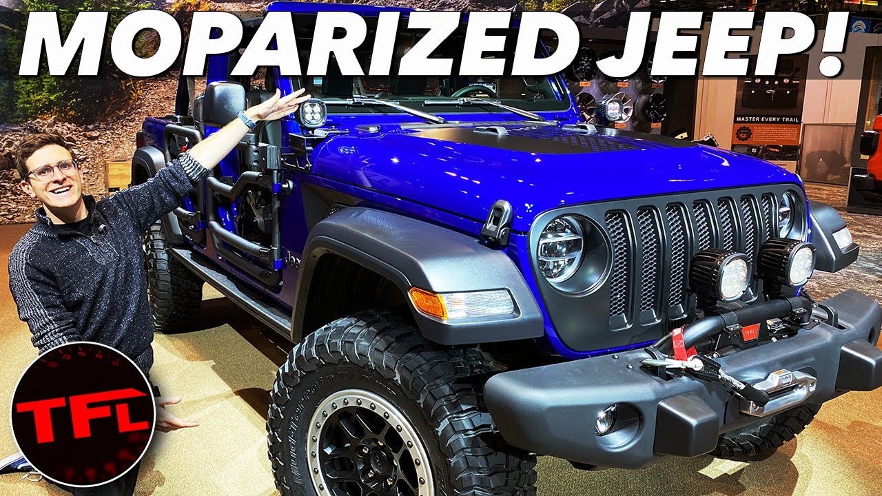 No More DIY: This New Jeep Wrangler JPP 20 Comes Decked Out And Lifted