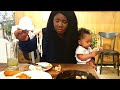 My Family Visits Korean Restaurant-Family Vlog