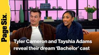 Tyler Cameron wants this celeb to be the next 'Bachelorette | Virtual Reali-Tea