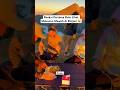 Reaksi Pertama Bule Lihat Makanan Mewah di Rinjani #rinjani #hiking #mountains #travel #fypシ #viral