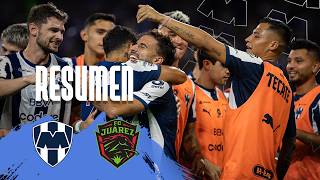 Highlights Monterrey 6 - 1 Juarez Rayados Thrashing