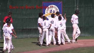 Hudson Valley Bulldogs vs. Attleboro Badgers @ Cooperstown Week #12