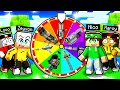 SOPRAVVIVI ALLA RUOTA DELLE ARMI in MINECRAFT!