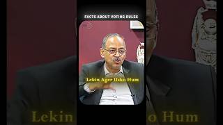 Facts About Voting Rules 💯 #ytshorts #studyiq #motivation #studyiqias #civilservice #upscshorts #ias