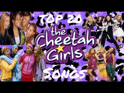 TOP 20 BEST CHEETAH GIRLS SONGS!!! | MUSIC COUNTDOWN (EPISODE 1) - YouTube
