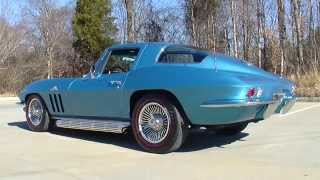 135006 / 1966 Chevrolet Corvette Sting Ray